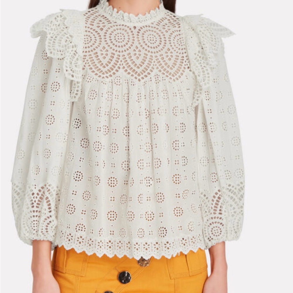 Ulla Johnson's Holland blouse